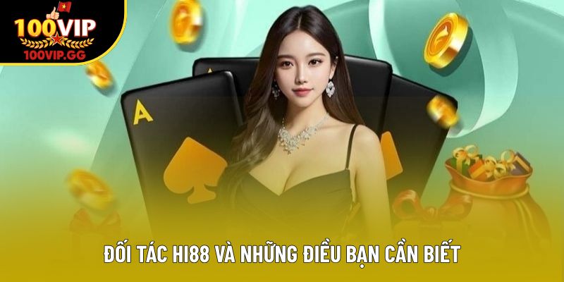 Đối tác Hi88 và những điều bạn cần biết