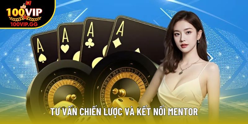 Tư vấn chiến lược và kết nối mentor