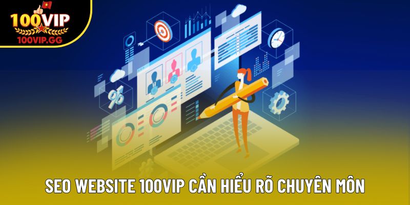Seo Website 100VIP cần hiểu rõ chuyên môn